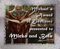 Michaels-Award in Silber